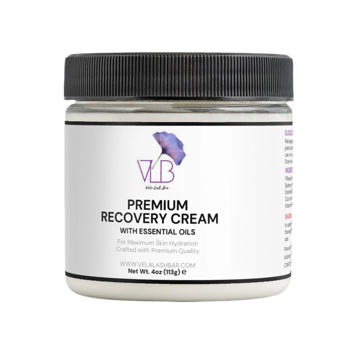 premium recovery cream