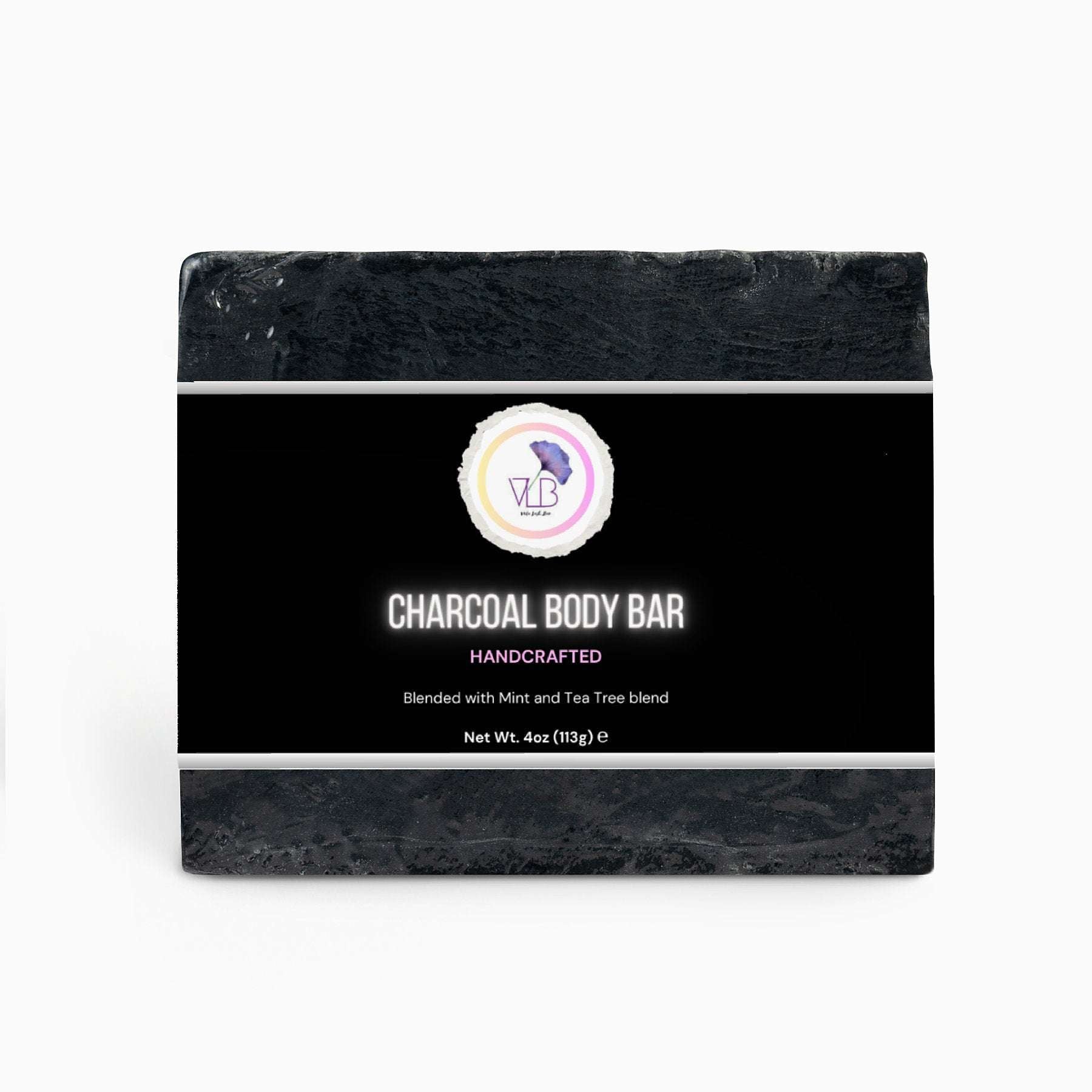 Charcoal Body Bar