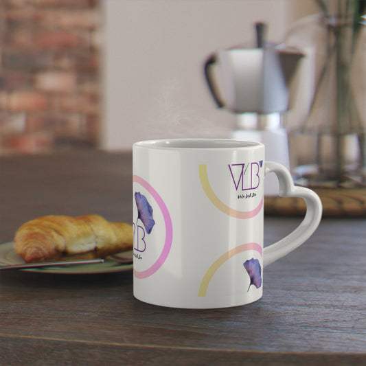 VLB Heart-Shaped Mug