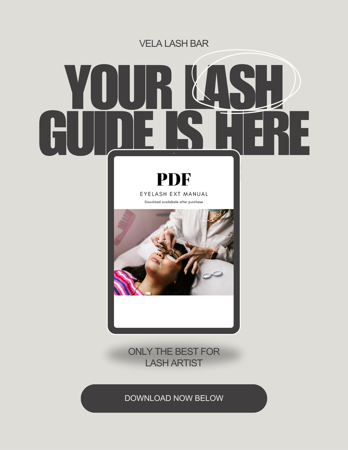 Digital Lash Guide