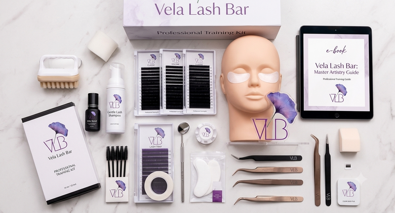 Lash Lift — curled and effortless
