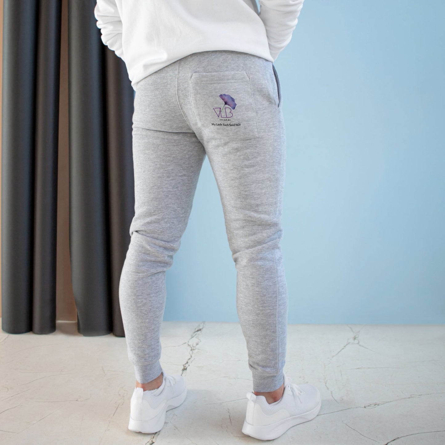 Unisex Fleece Joggers - Vela Lash Bar