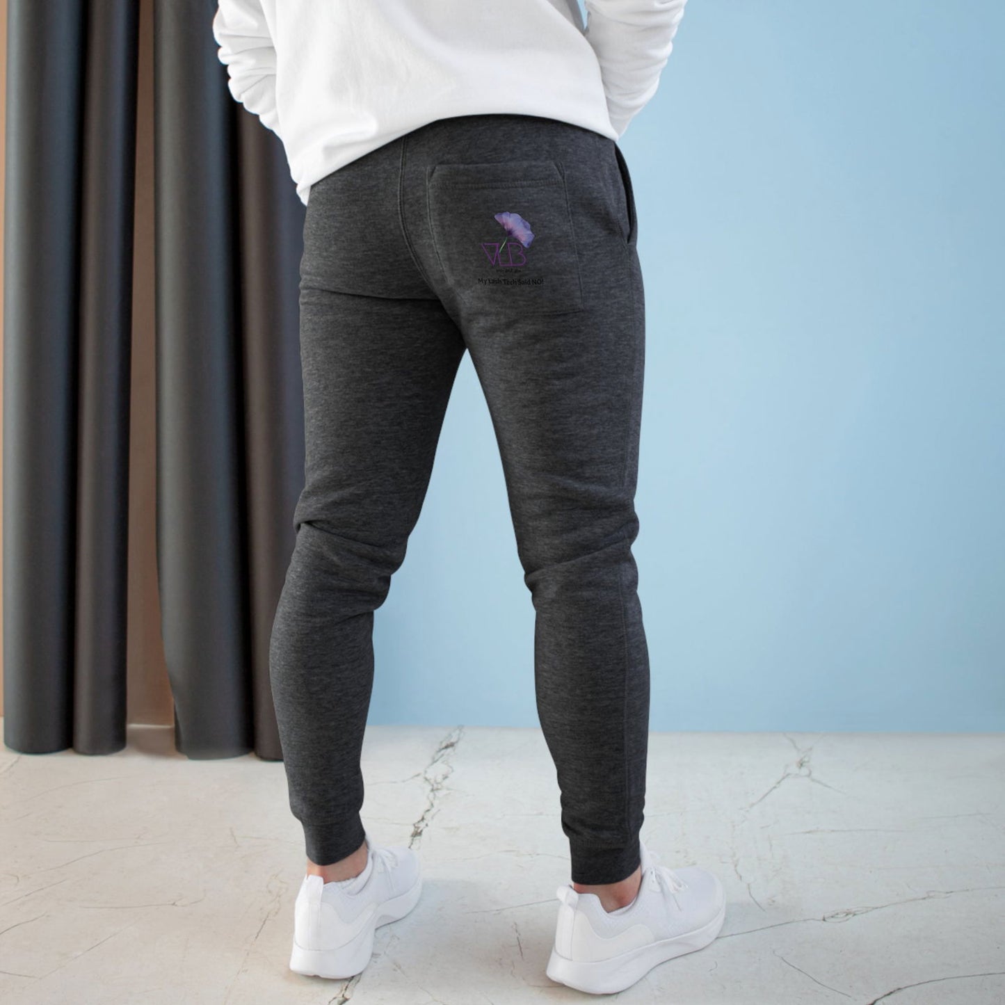 Unisex Fleece Joggers - Vela Lash Bar