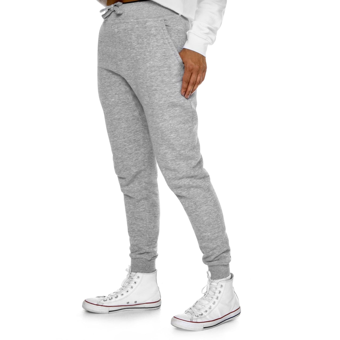 Unisex Fleece Joggers - Vela Lash Bar