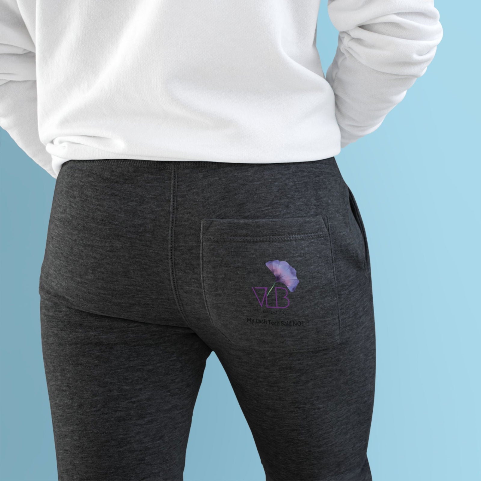 Unisex Fleece Joggers - Vela Lash Bar