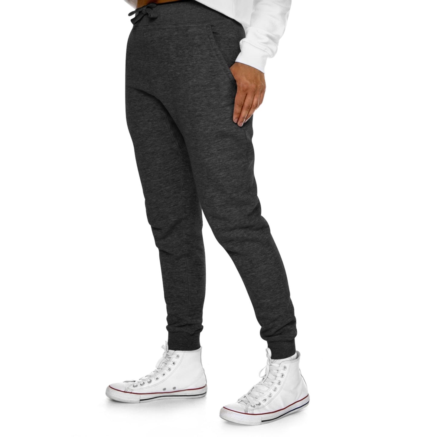 Unisex Fleece Joggers - Vela Lash Bar