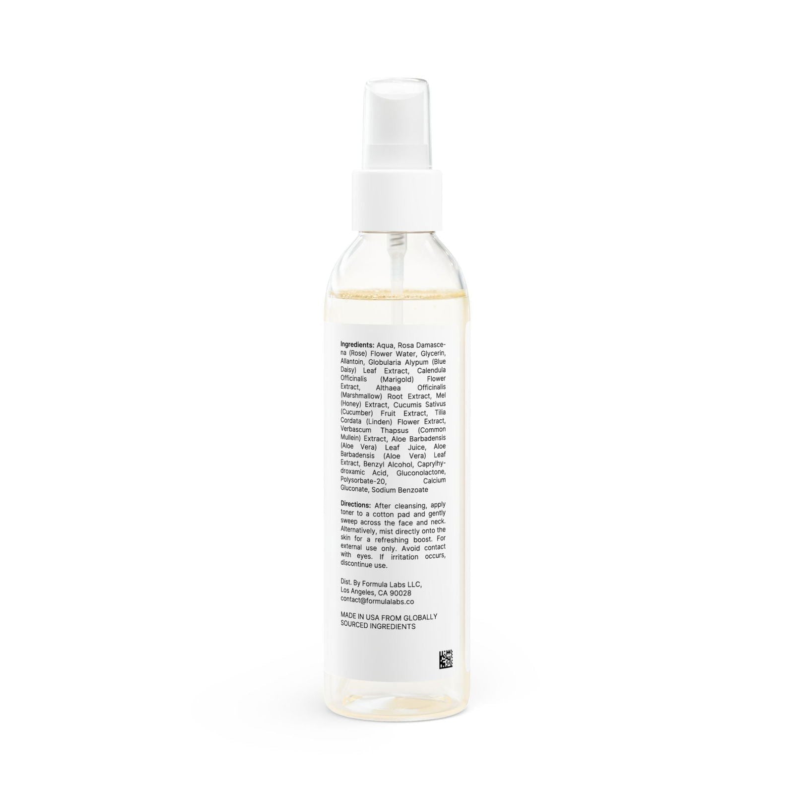 calming toner 6oz