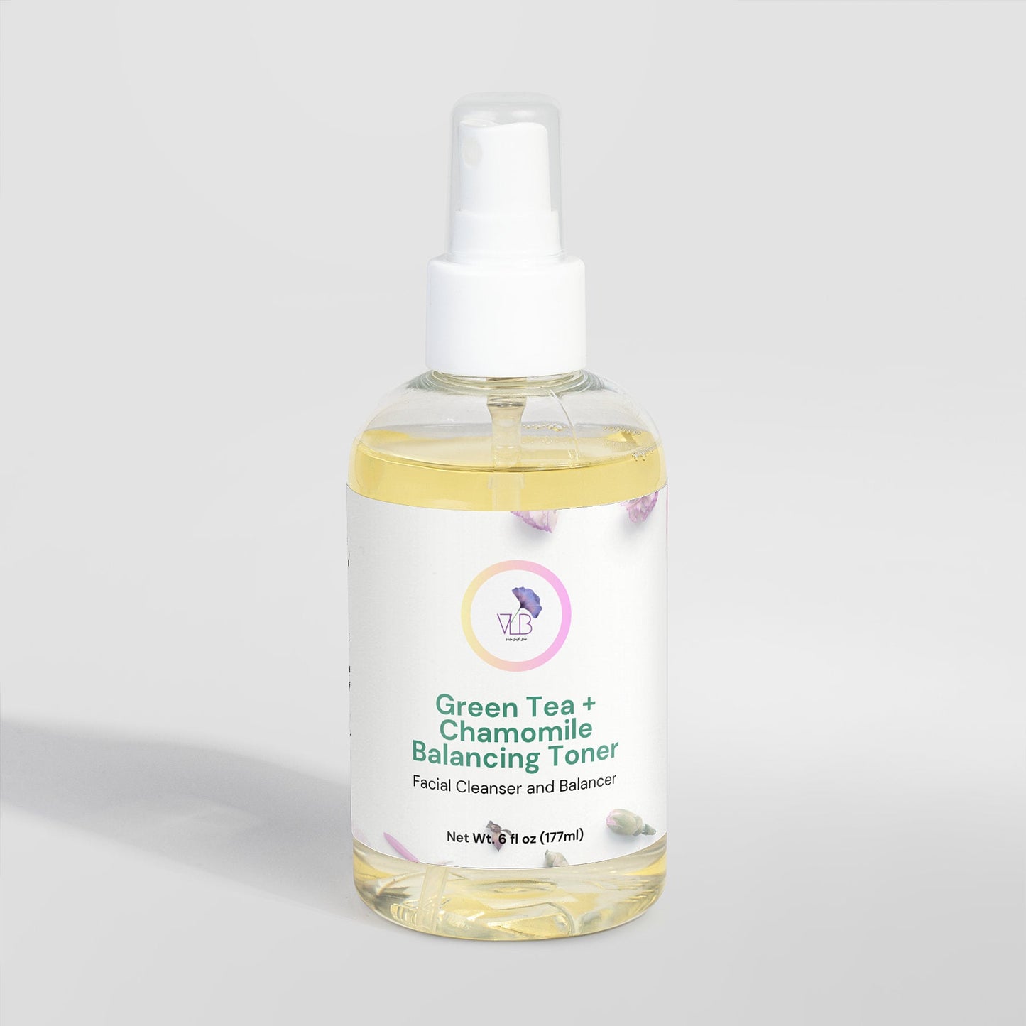 Green Tea + Chamomile Balancing Toner (PRE - ORDER FOR SEPT 2) - Vela Lash Bar