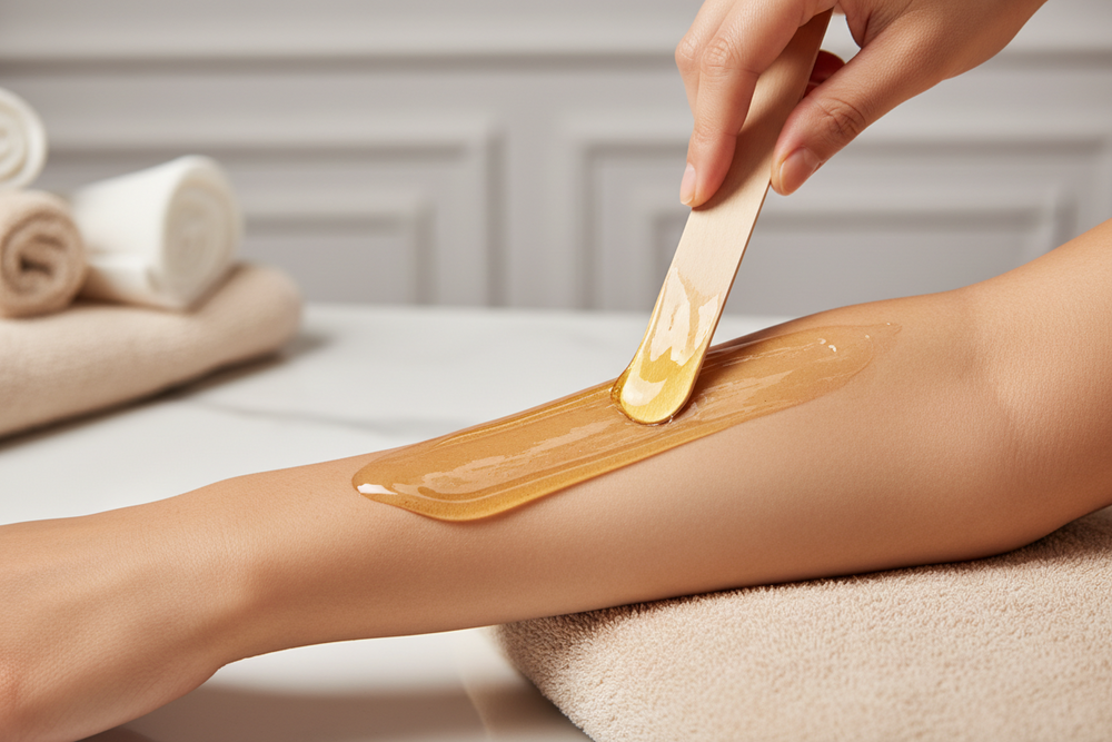 Body waxing