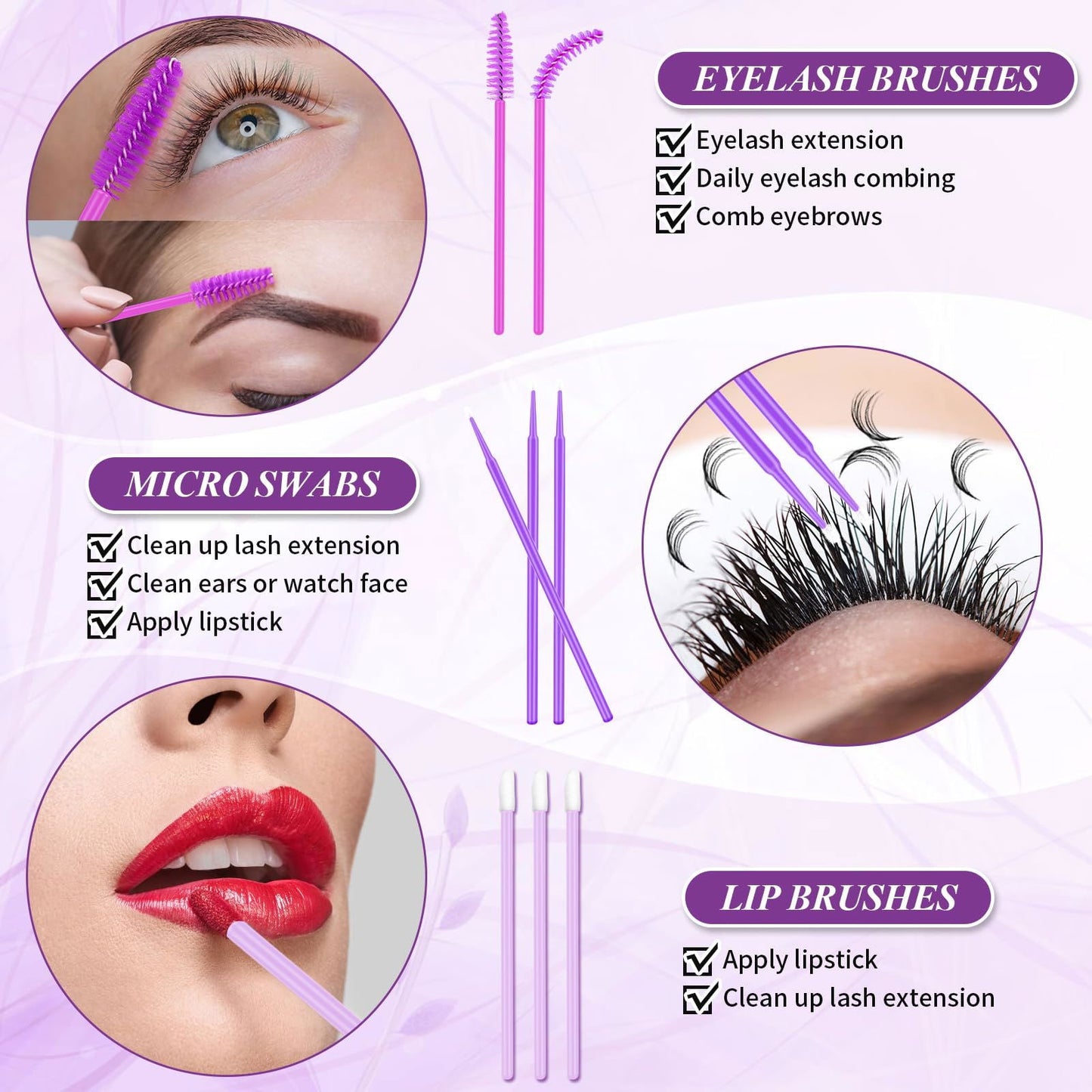 Lash Training Kit for Eyelash Extension - Vela Lash Bar