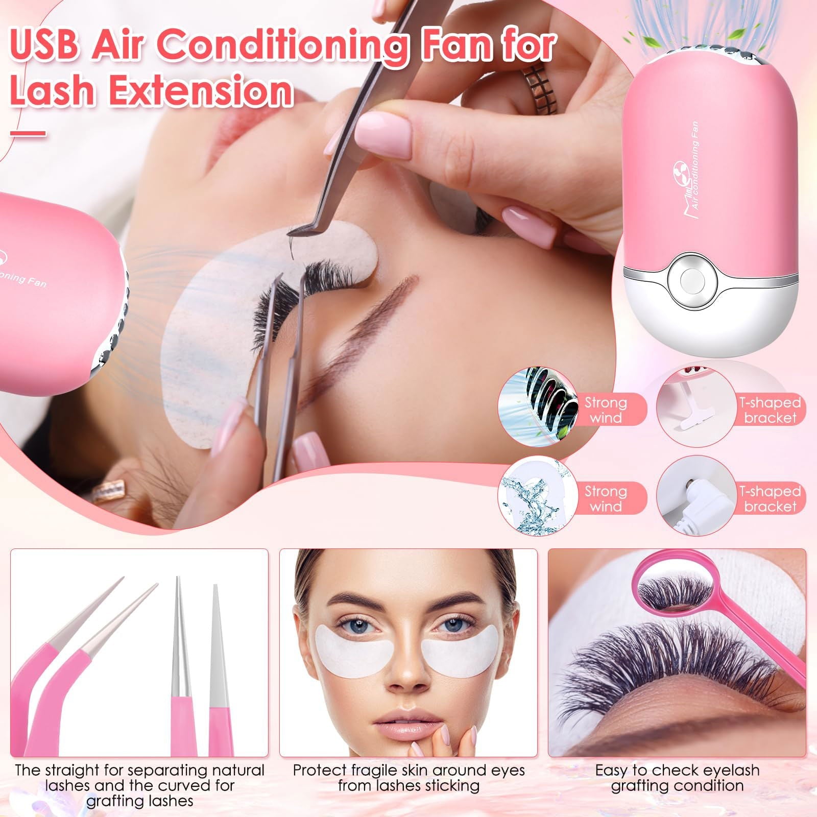 Lash Training Kit for Eyelash Extension - Vela Lash Bar