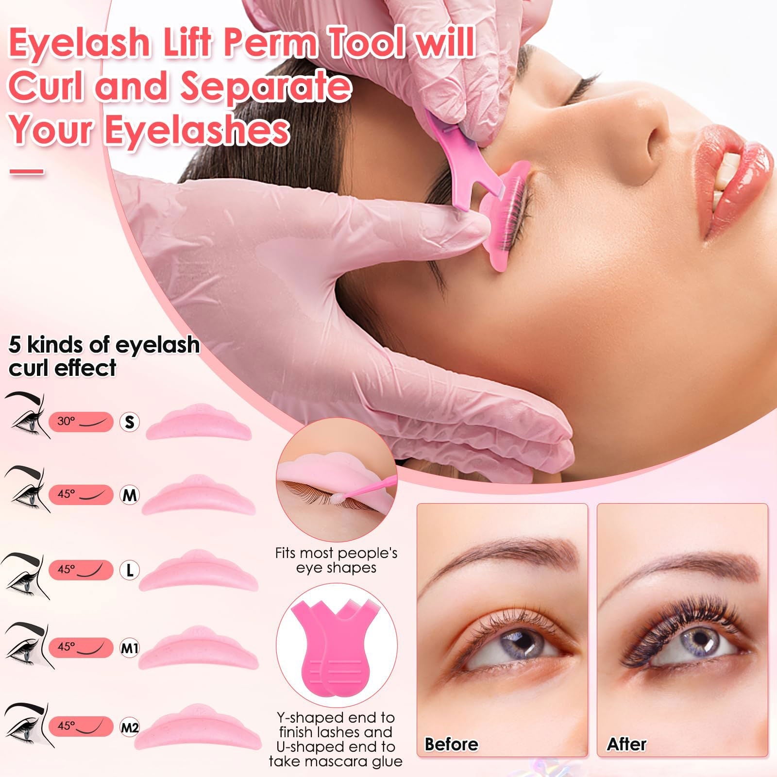 Lash Training Kit for Eyelash Extension - Vela Lash Bar