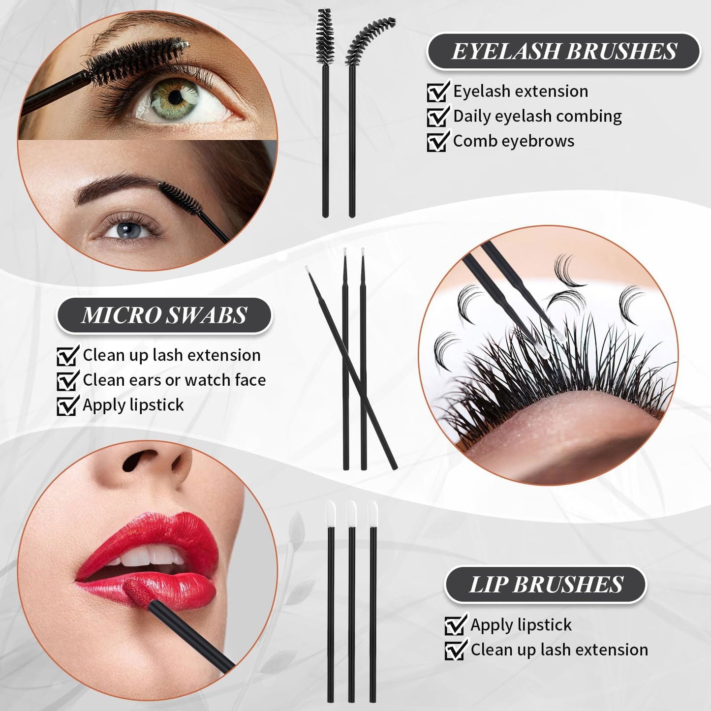 Lash Training Kit for Eyelash Extension - Vela Lash Bar