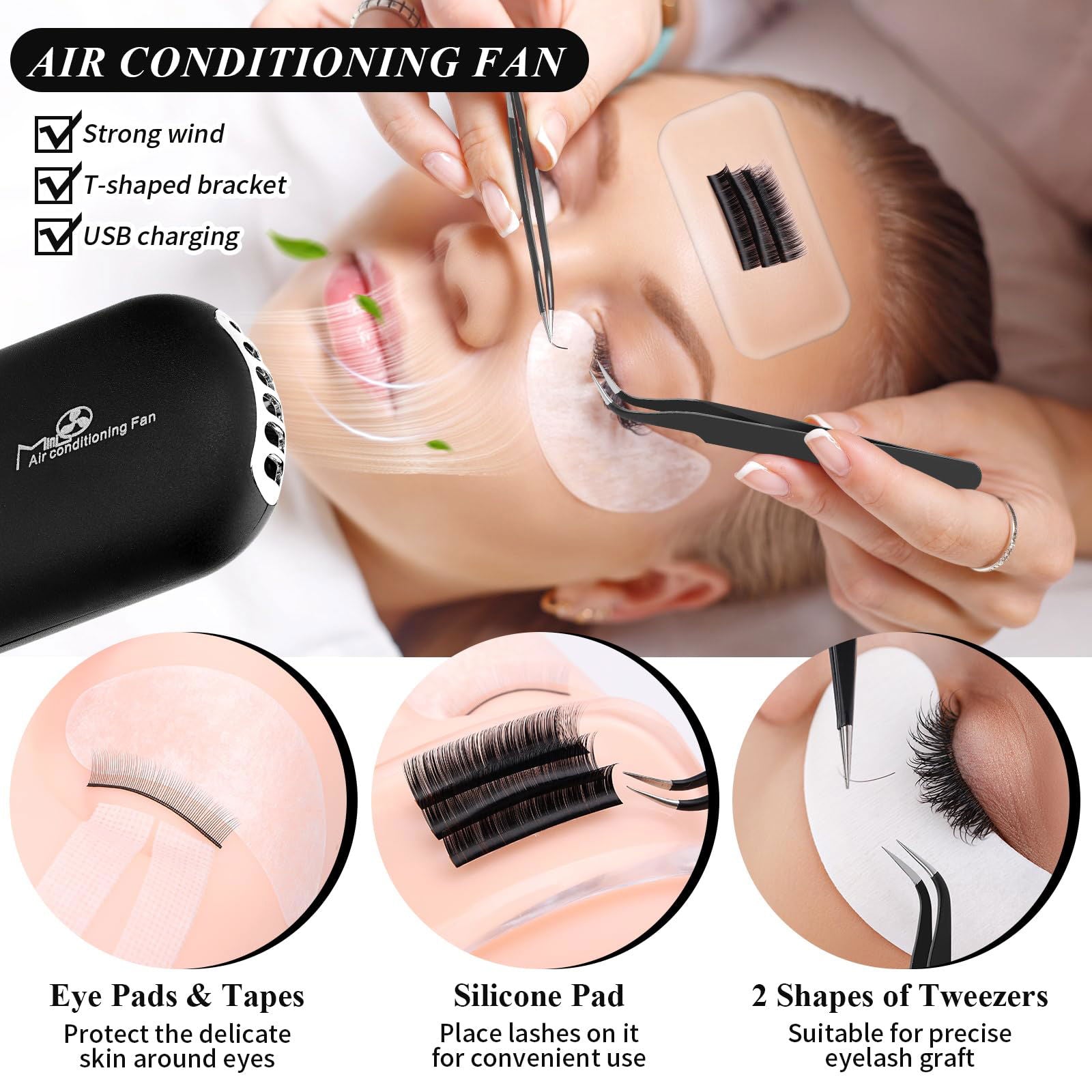 Lash Training Kit for Eyelash Extension - Vela Lash Bar