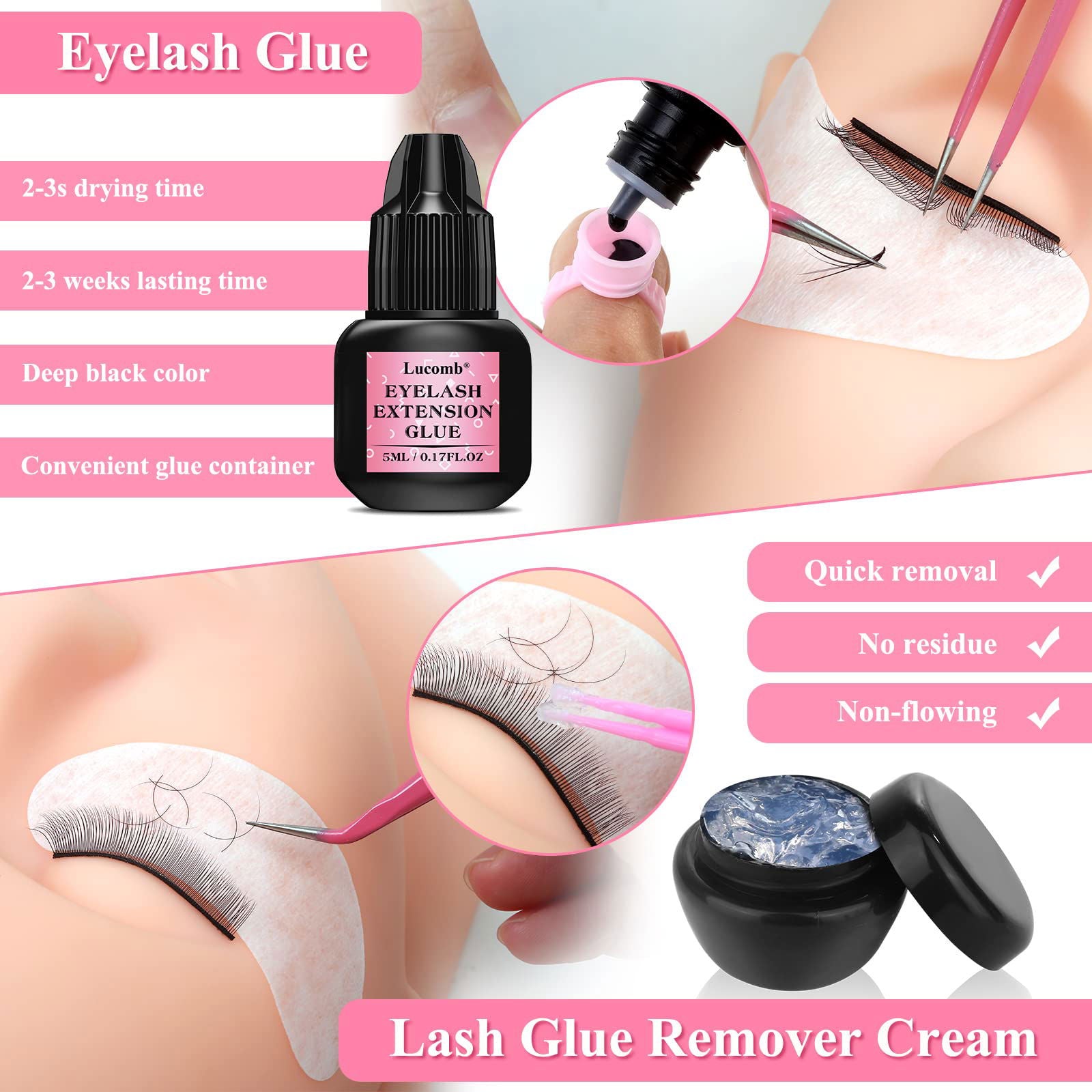 Lash Training Kit for Eyelash Extension - Vela Lash Bar