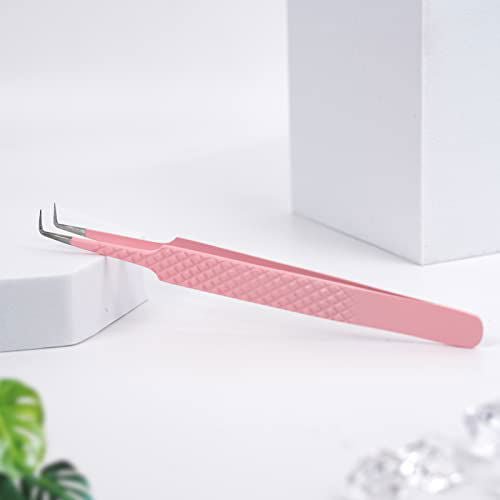 Lash Tweezers Precision Stainless Steel Professional - Vela Lash Bar