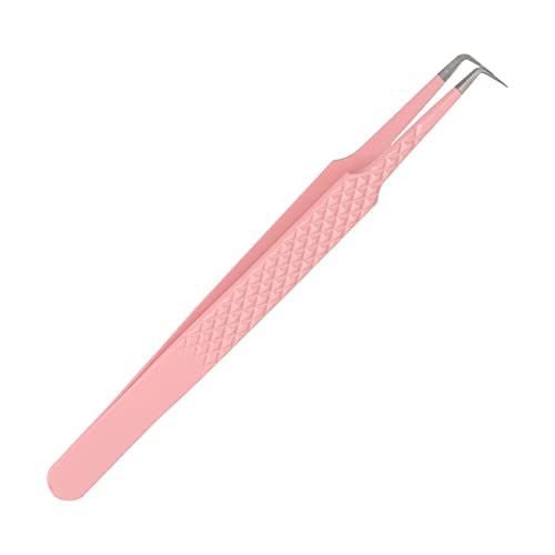 Lash Tweezers Precision Stainless Steel Professional - Vela Lash Bar